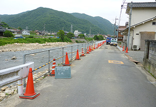 沼田川水系沼田川（篁橋付近）