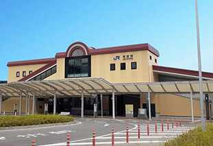 JR寺家駅