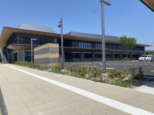 美作市新庁舎建設工事