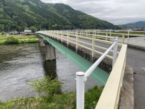 浜橋修繕工事（真庭市草加部）